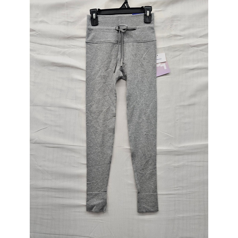 Joy Lab Womens 7/8 Length Leggings Gray Modal Blend Athletic Size XXS